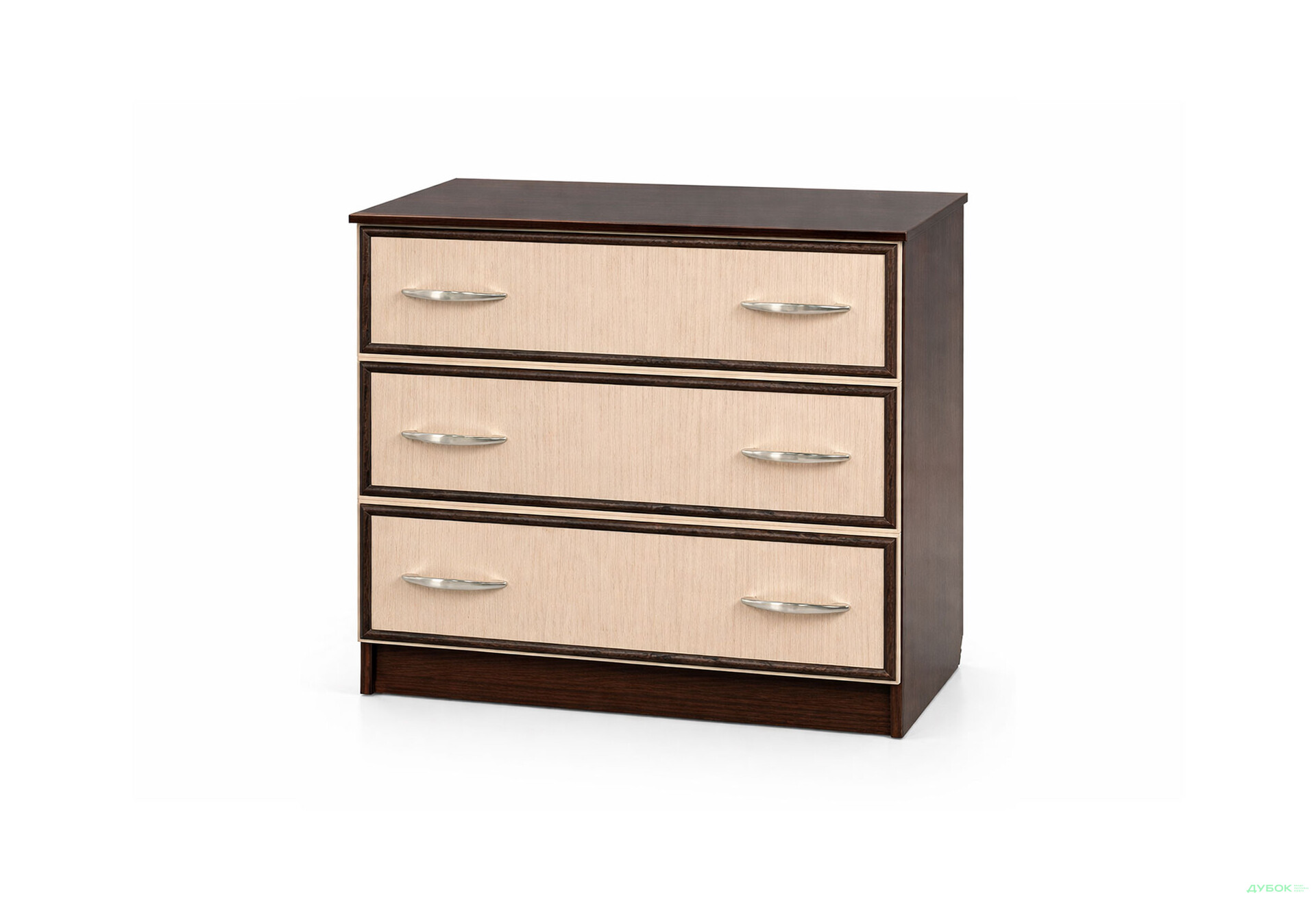 Изображение 1 - Комод Svit Mebliv Ким с 3 ящиками 73 см