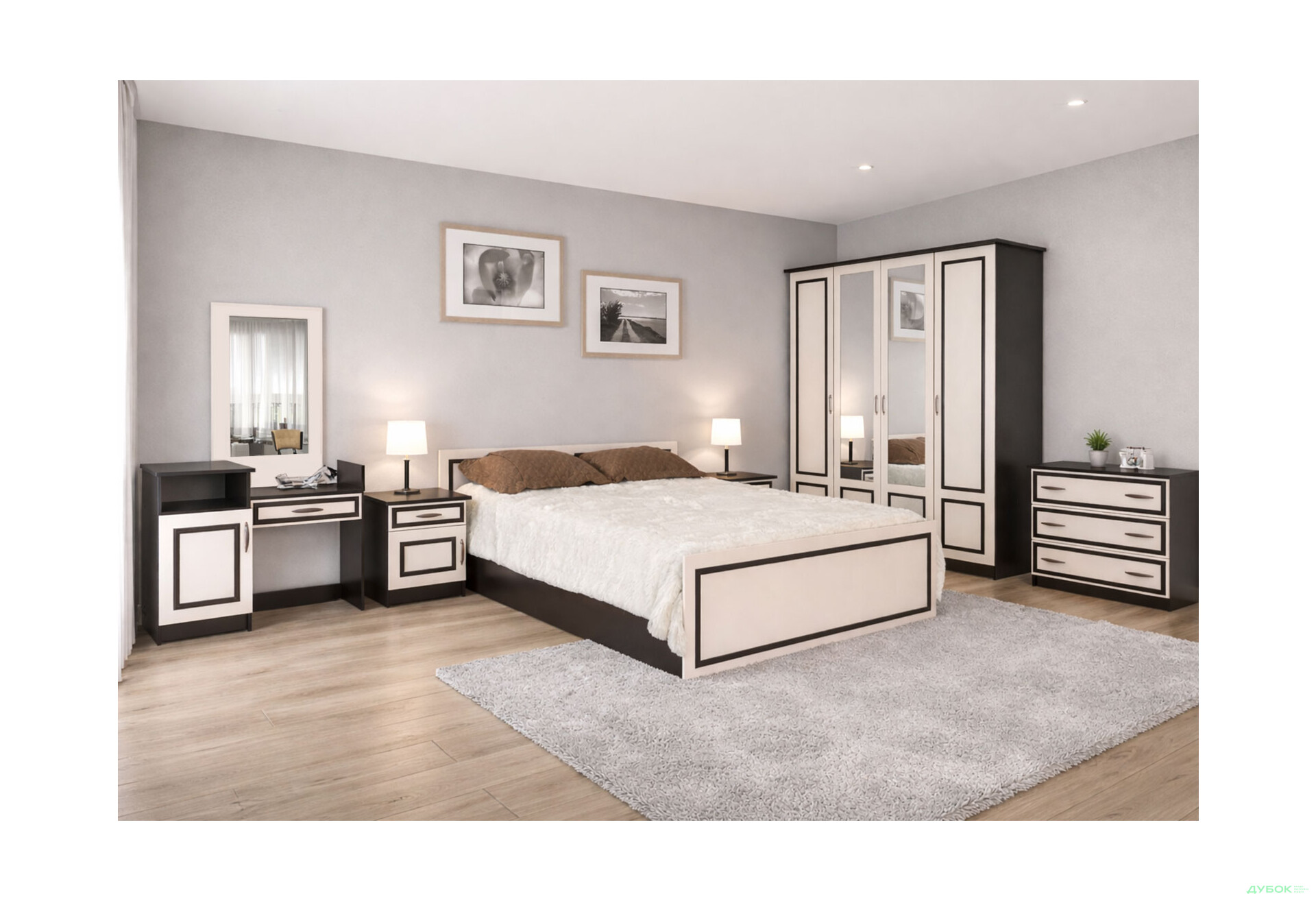 Зображення 1 - Спальня Кім 4D Світ Меблів