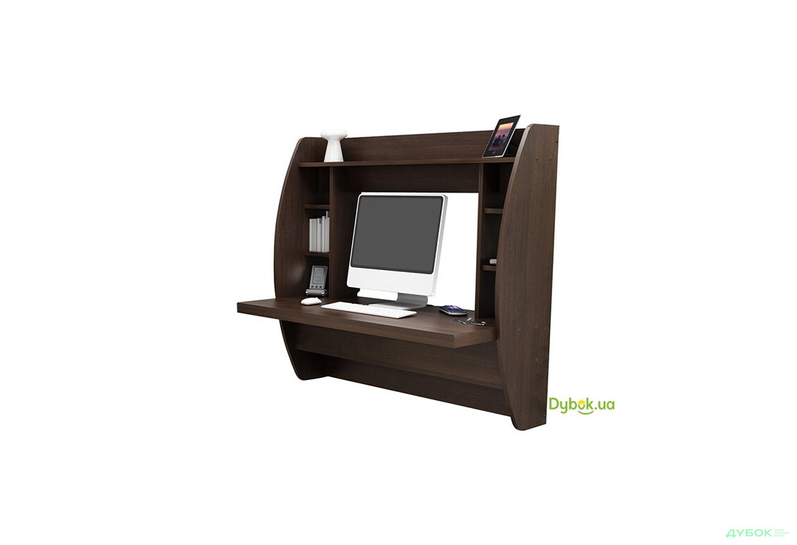 Навісний комп'ютерний стіл ZEUS AirTable-I Ескадо