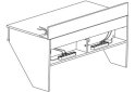 Зображення 6 - Навісний комп'ютерний стіл ZEUS AirTable-II Kit