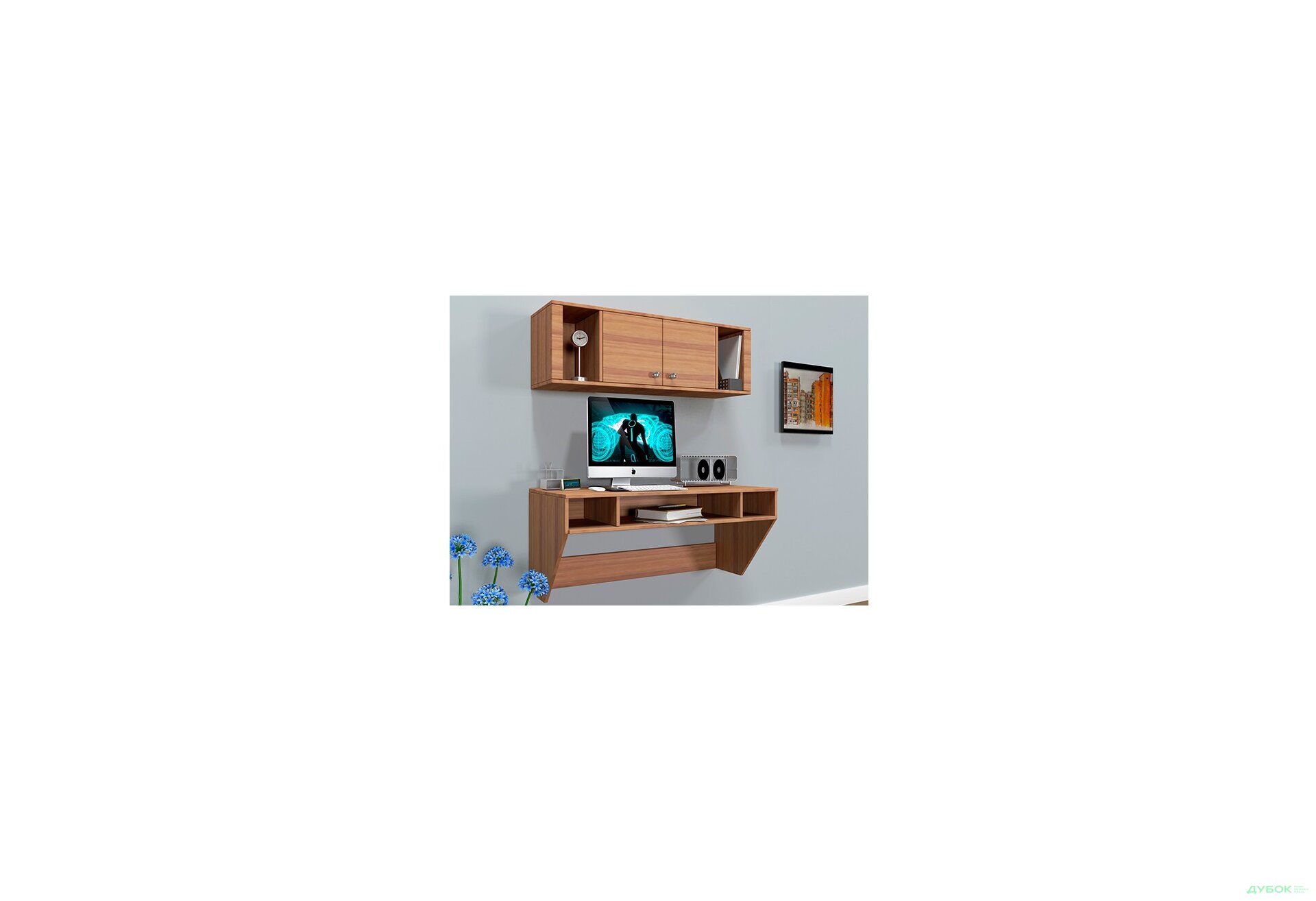 Зображення 8 - Навісний комп'ютерний стіл ZEUS AirTable-II Kit