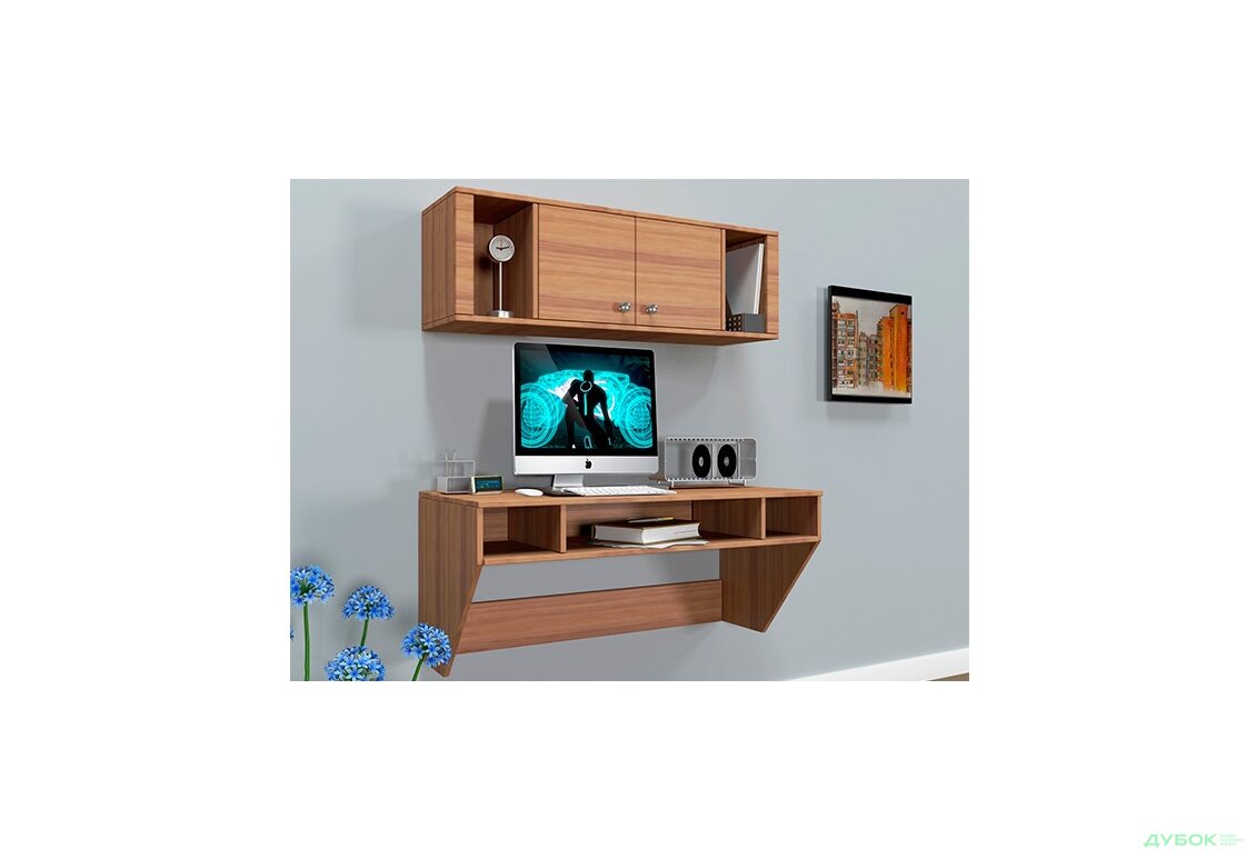 Зображення 8 - Навісний комп'ютерний стіл ZEUS AirTable-II Kit