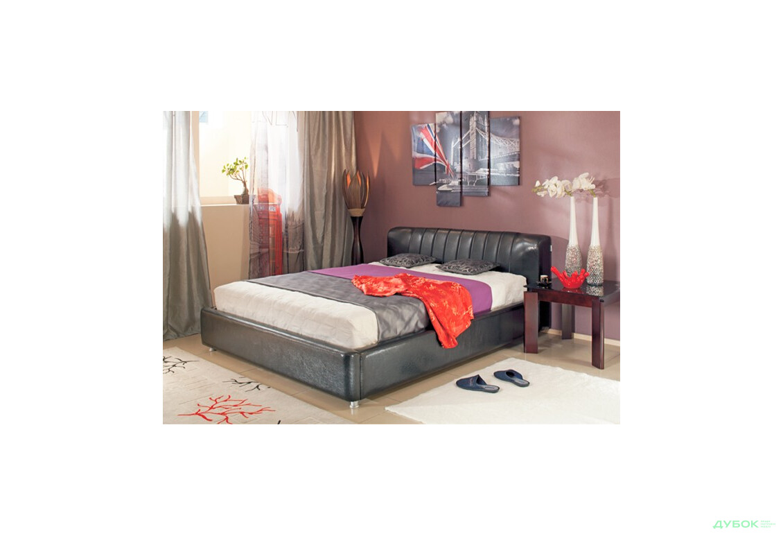 Ліжко-подіум Релакс MW 1.6 (5) (підйомне) Embawood