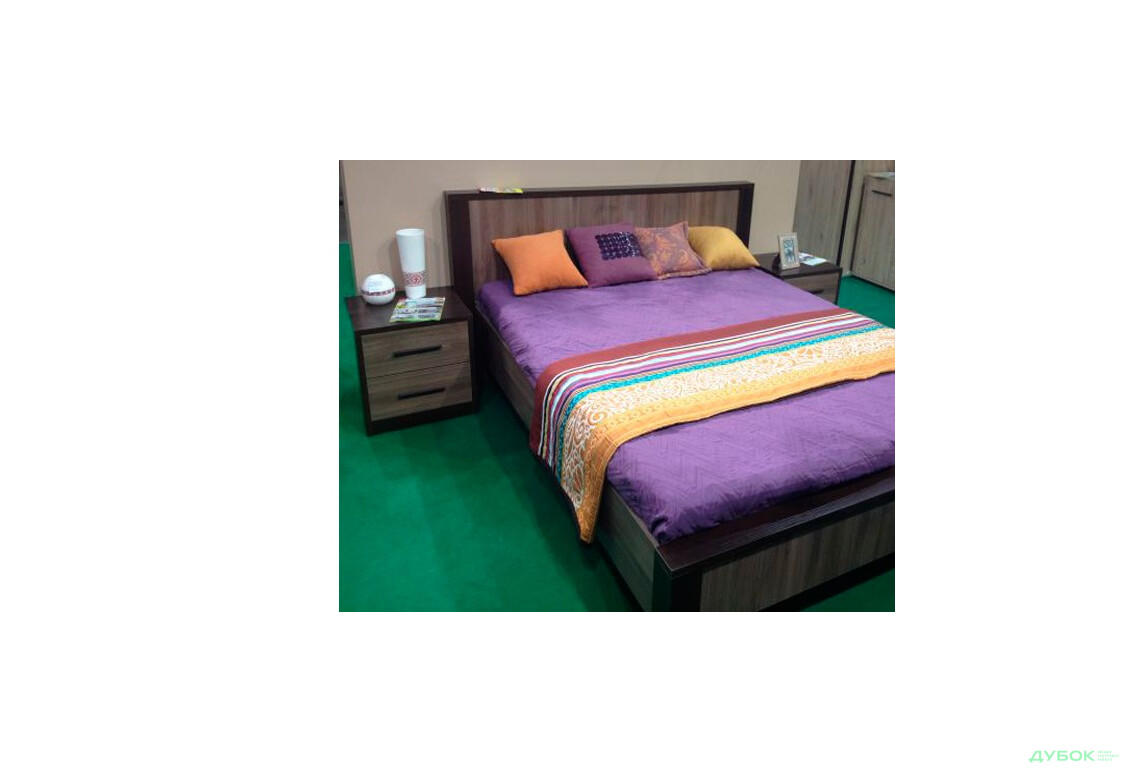 Фото 3 - Модульная спальня Рига дуб шамони Embawood