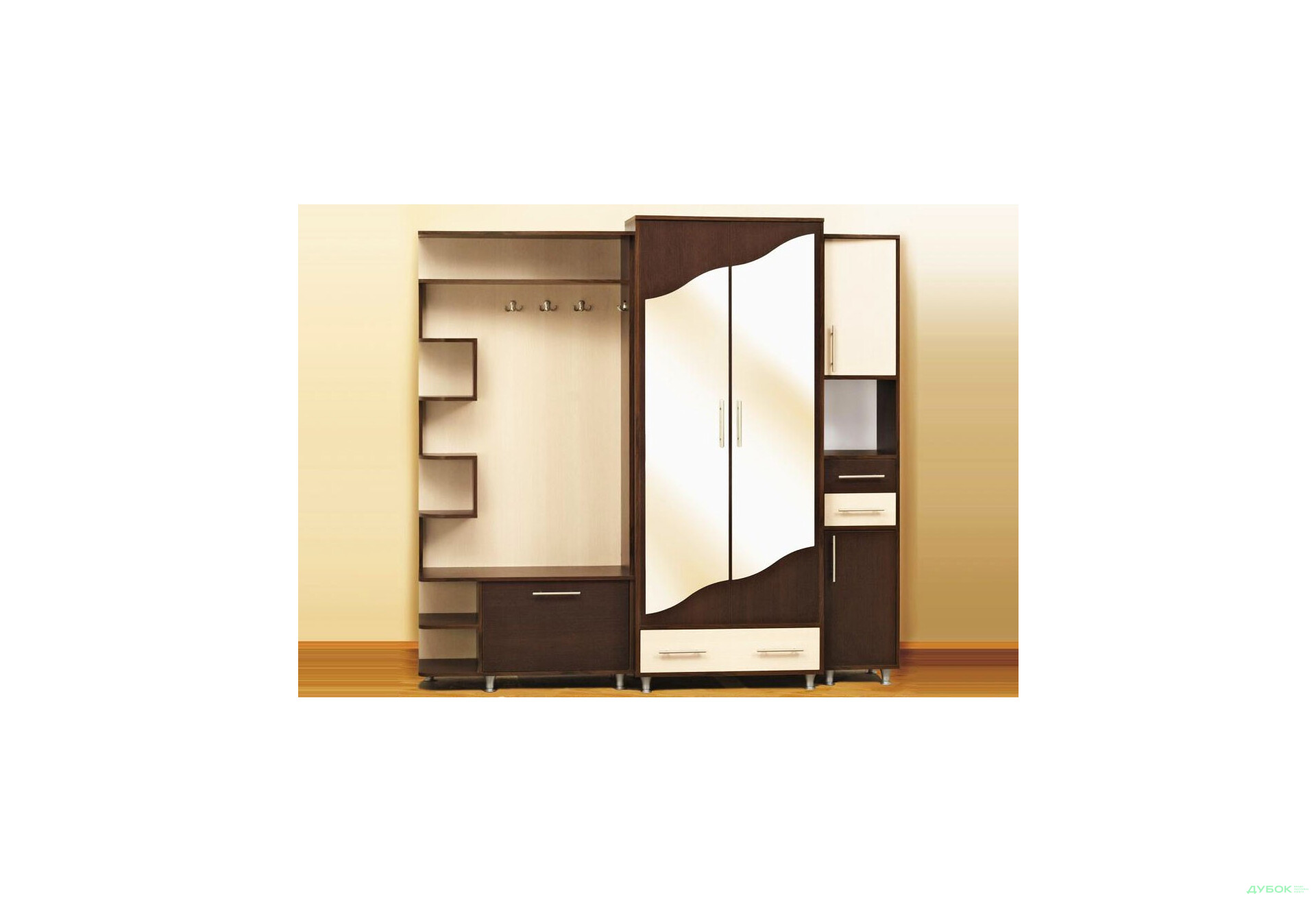 Изображение 1 - Модульная прихожая Феерия Сокме