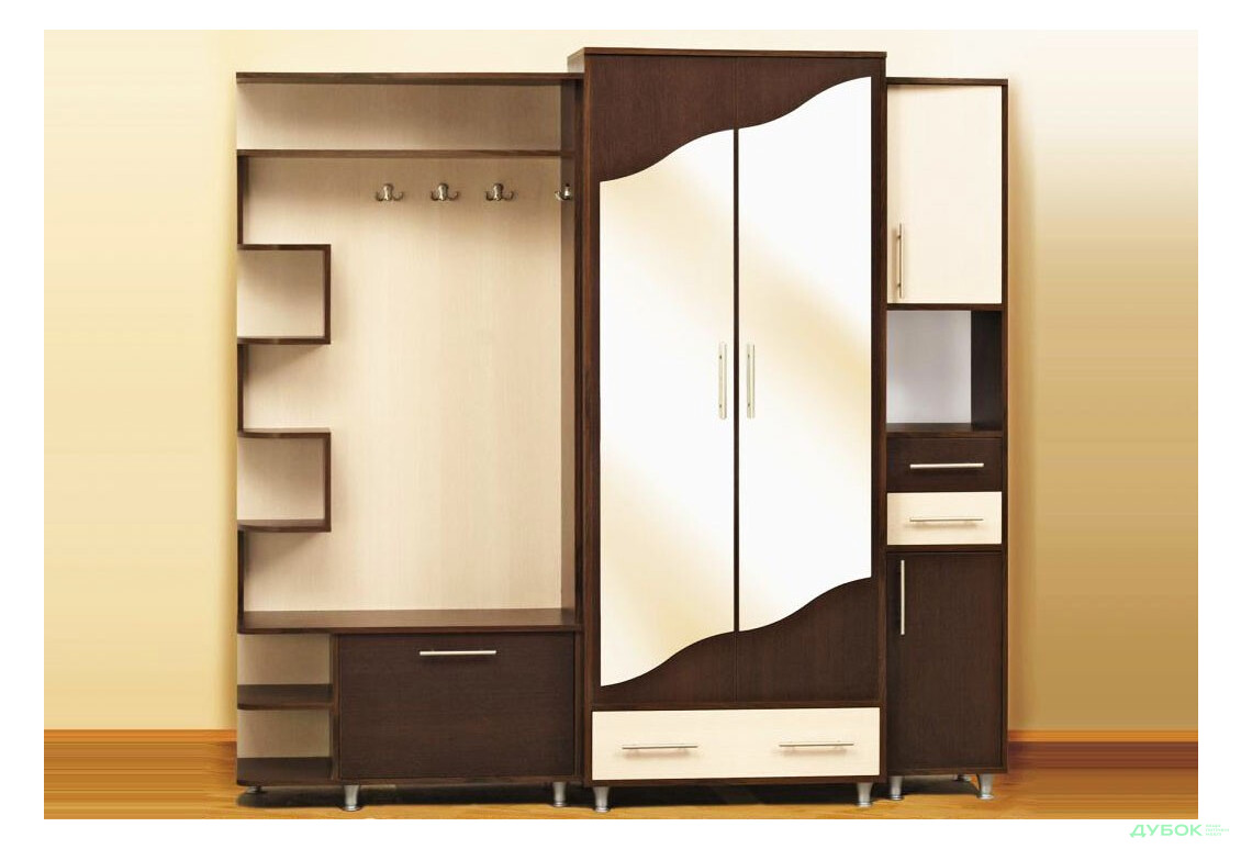 Модульная прихожая Феерия Сокме