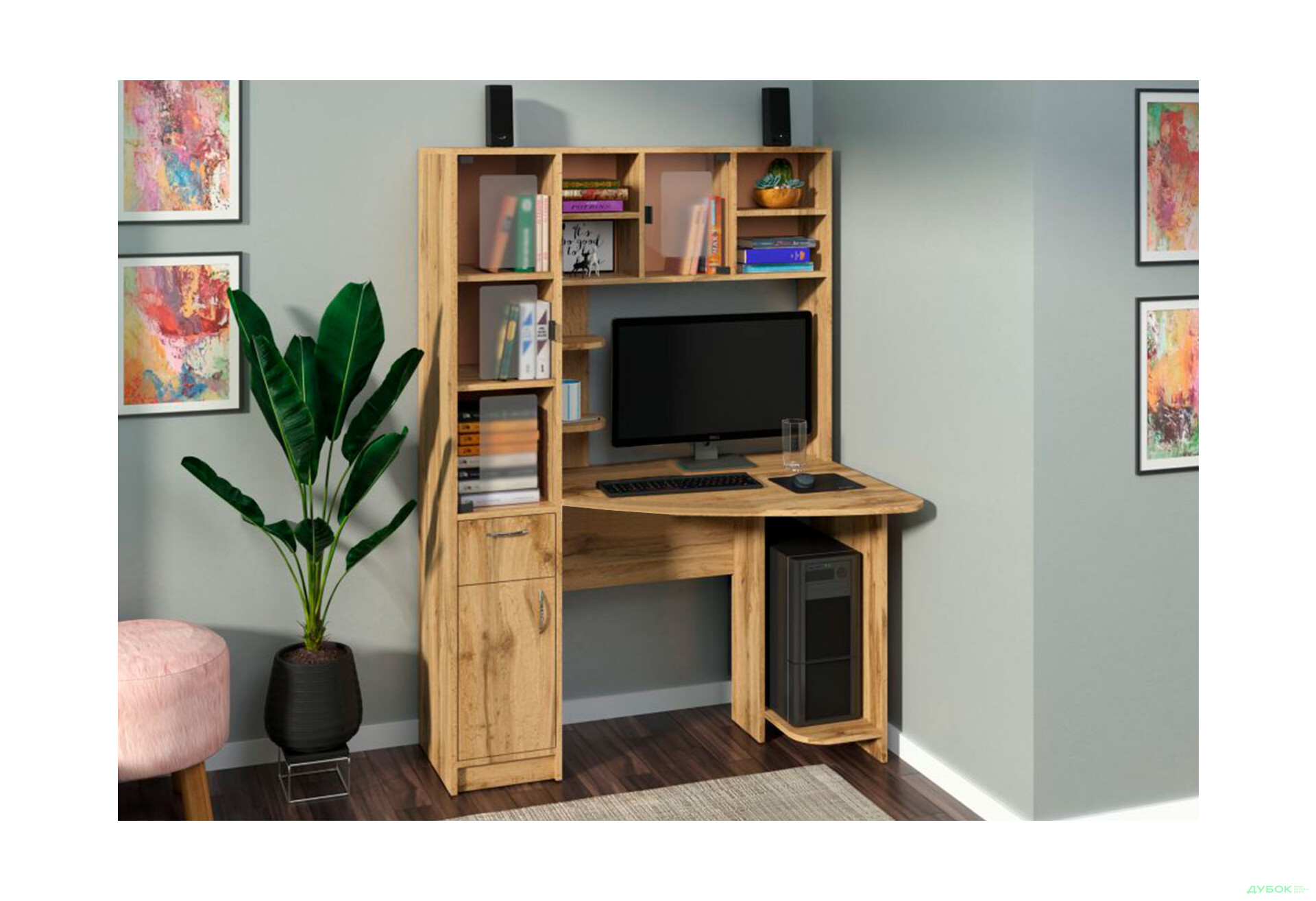 Изображение 2 - Стол компьютерный Пирамида Пехотин