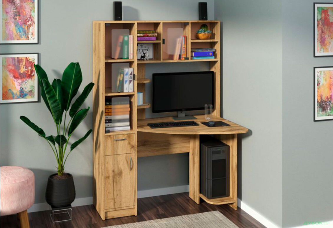 Изображение 2 - Стол компьютерный Пирамида Пехотин