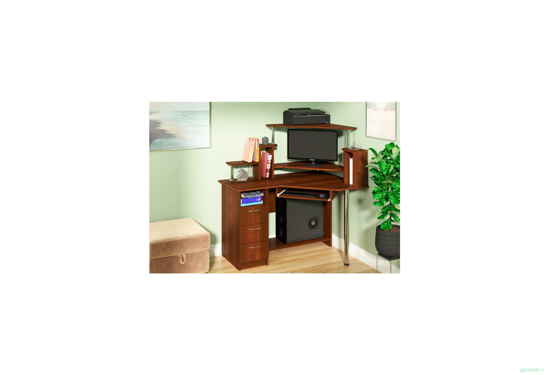 Изображение 8 - Стол компьютерный Орфей+надстройка Пехотин