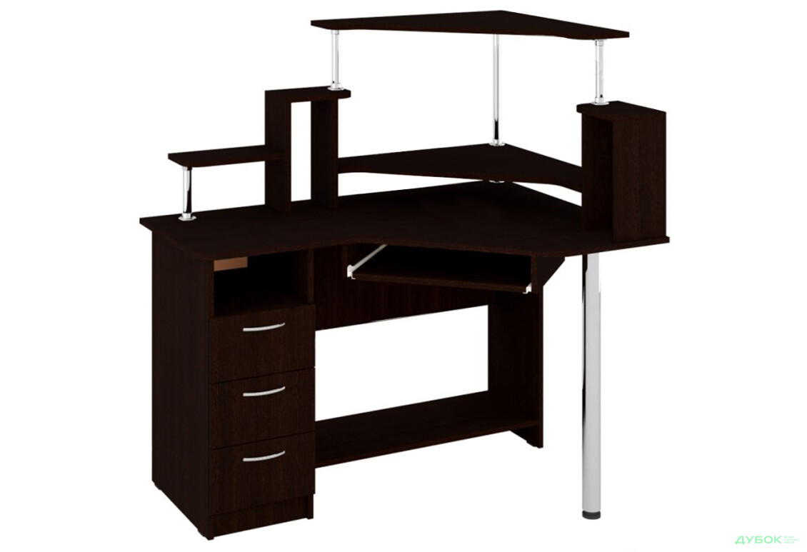 Стол компьютерный Орфей+надстройка Пехотин