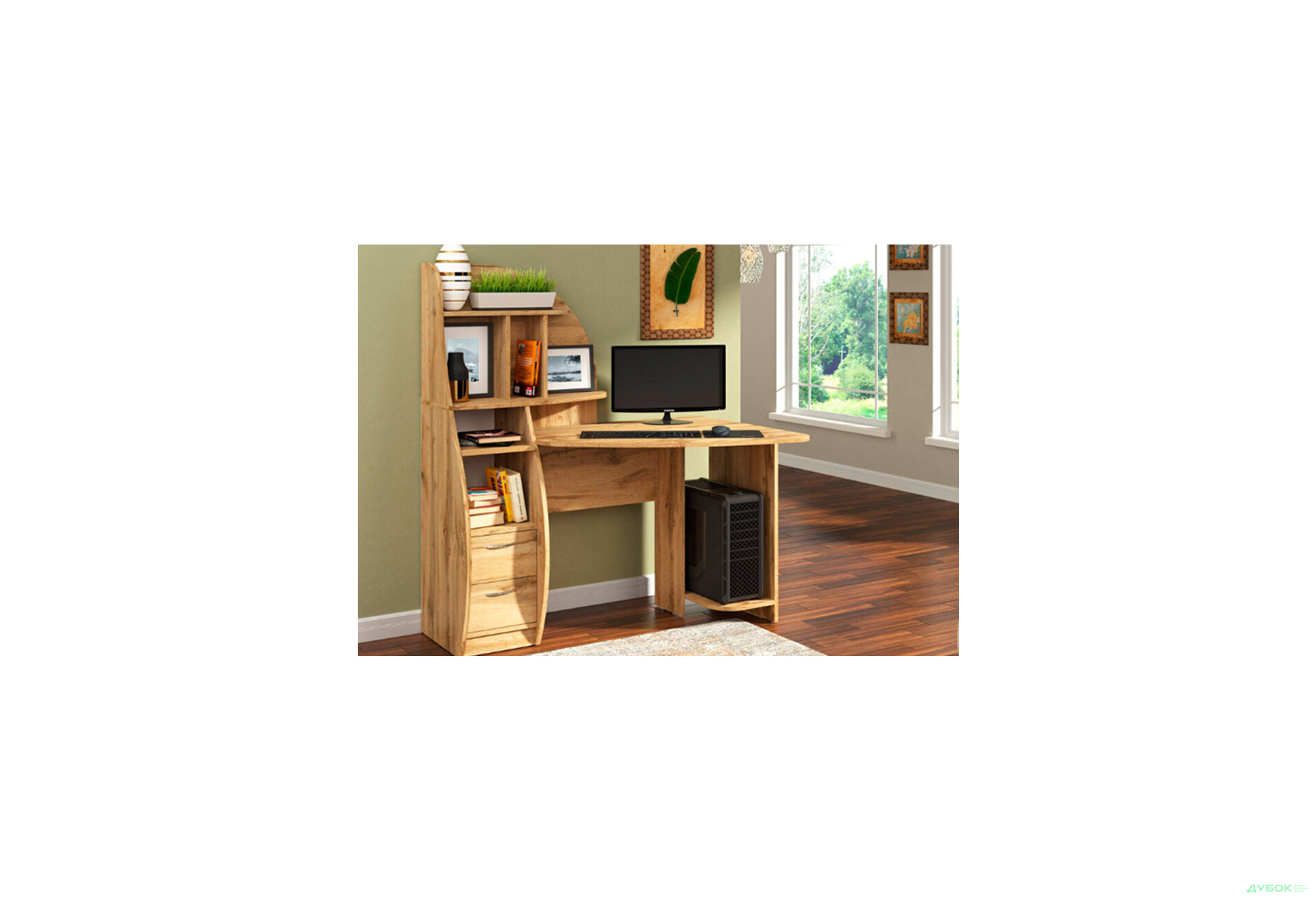 Стол компьютерный Арсенал Пехотин - Изображение 6 Изображение 6 - Стол компьютерный Арсенал Пехотин