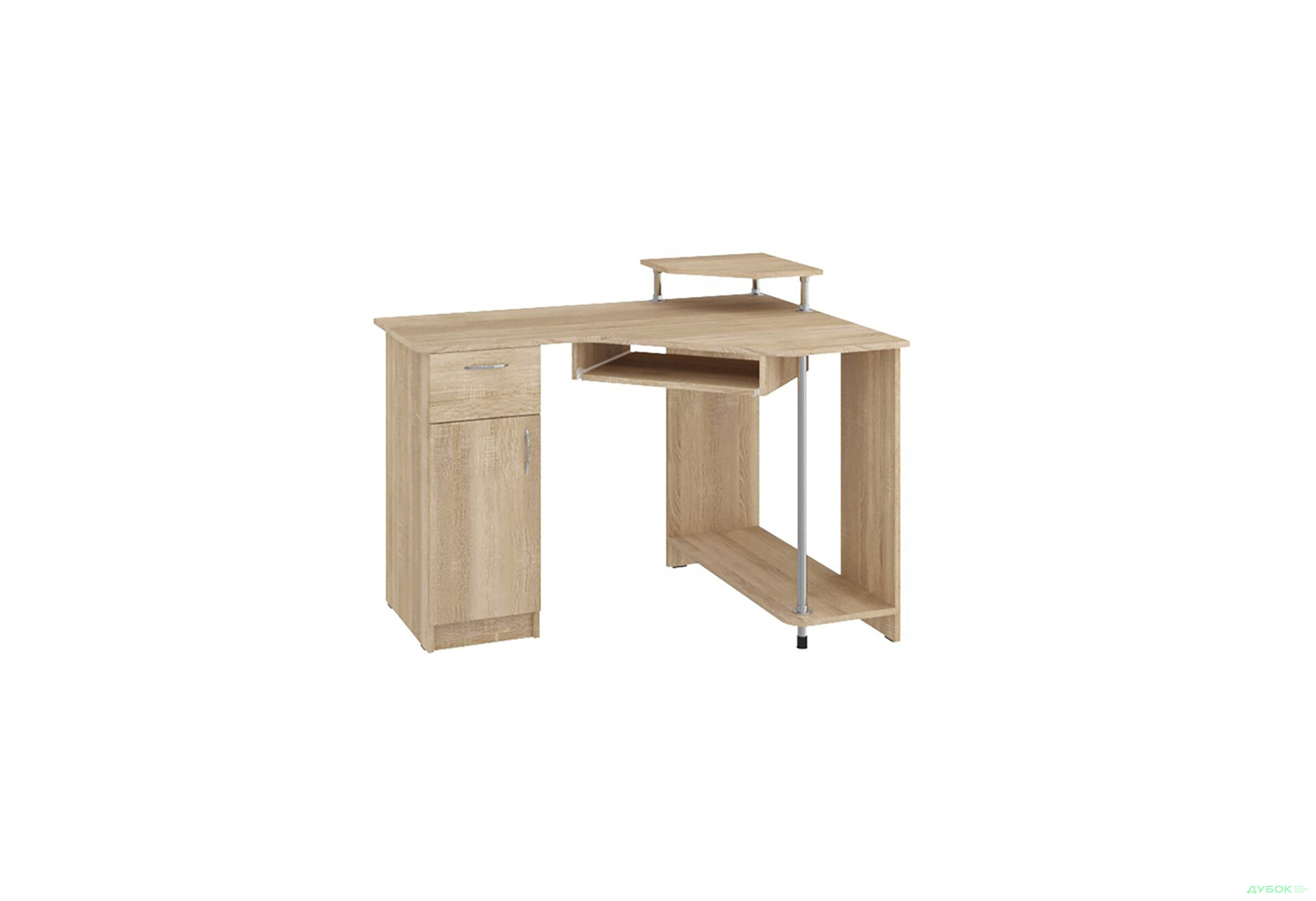 Зображення 3 - Стіл комп'ютерний Атлант Пехотін