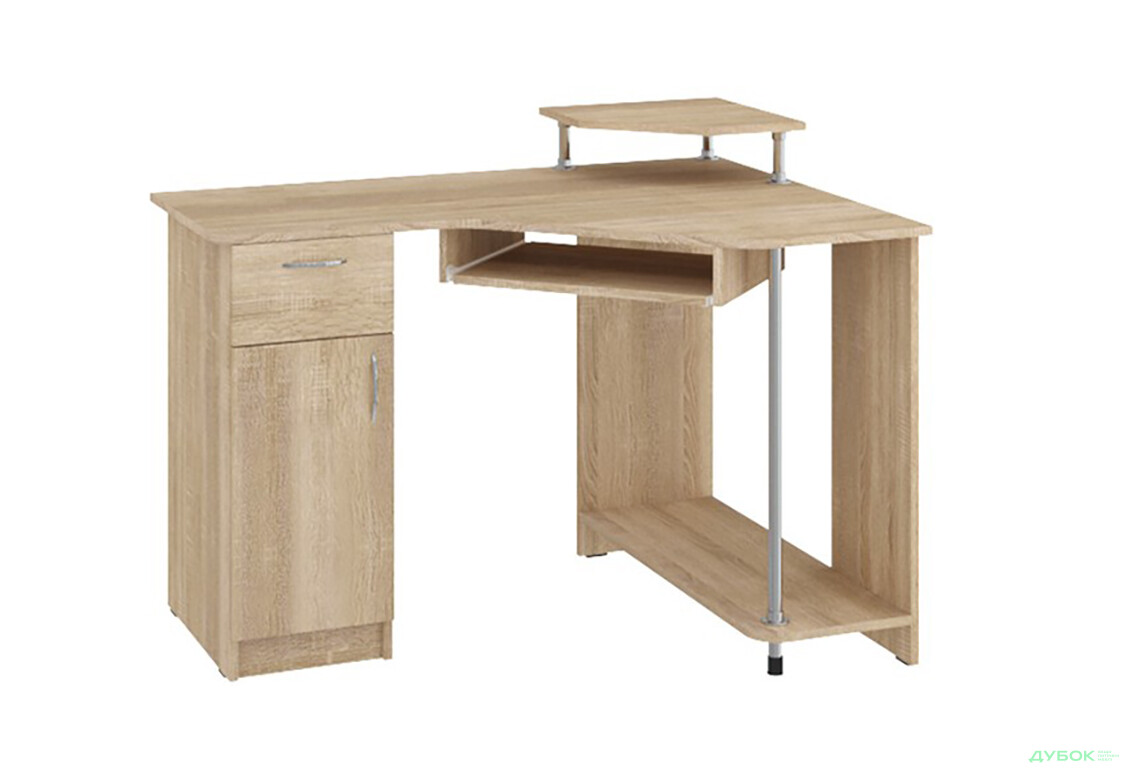 Зображення 3 - Стіл комп'ютерний Атлант Пехотін