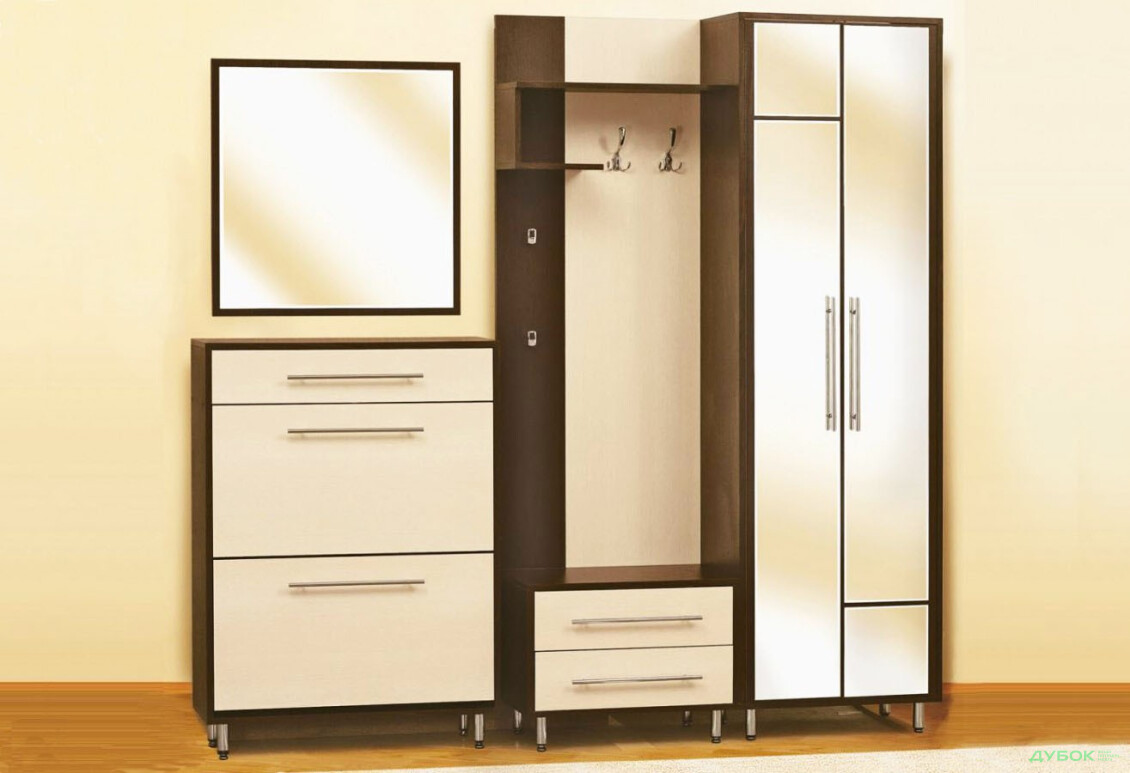 Модульная прихожая Конго Сокме