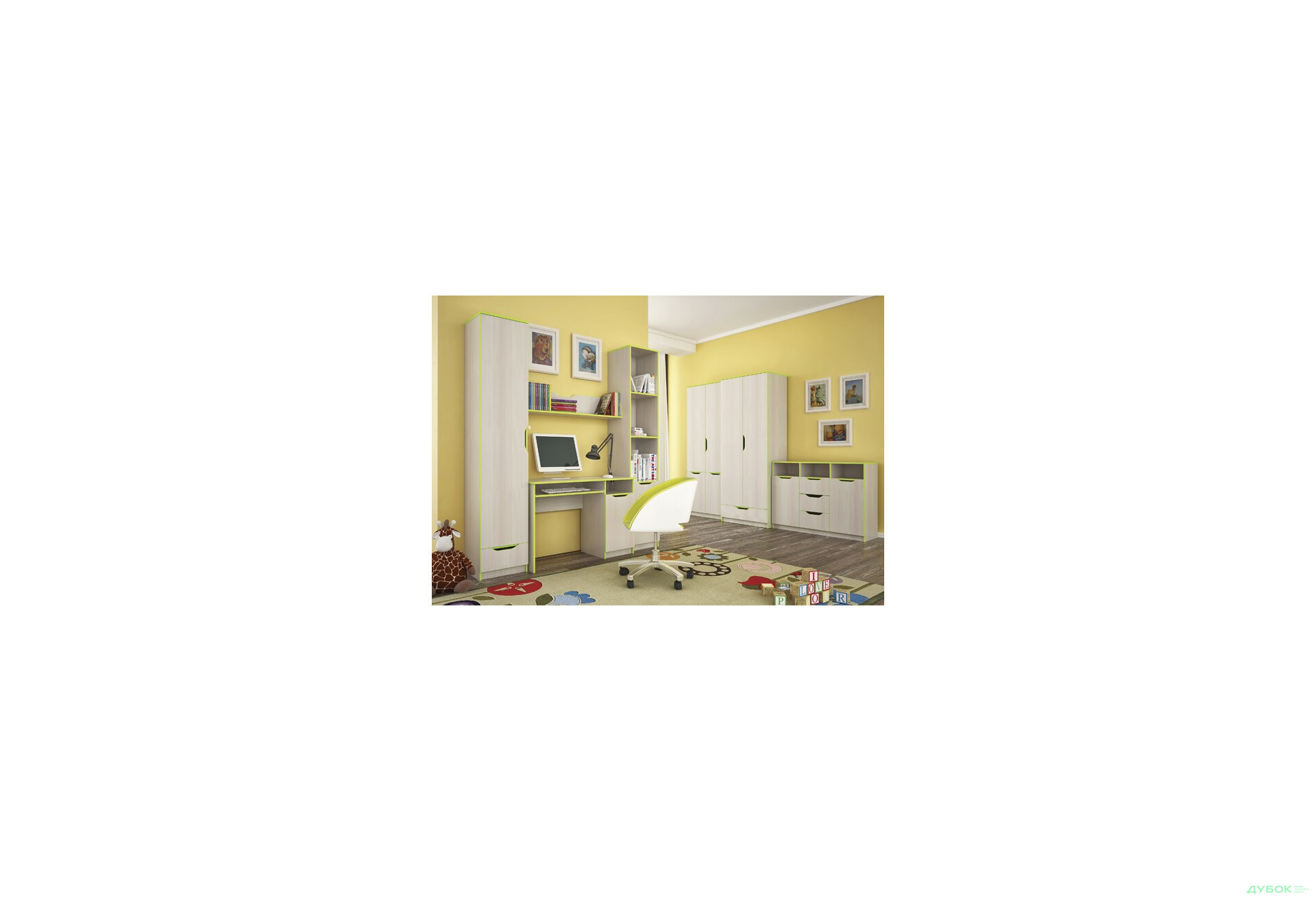 Изображение 2 - Детская Маттео Феникс Мебель