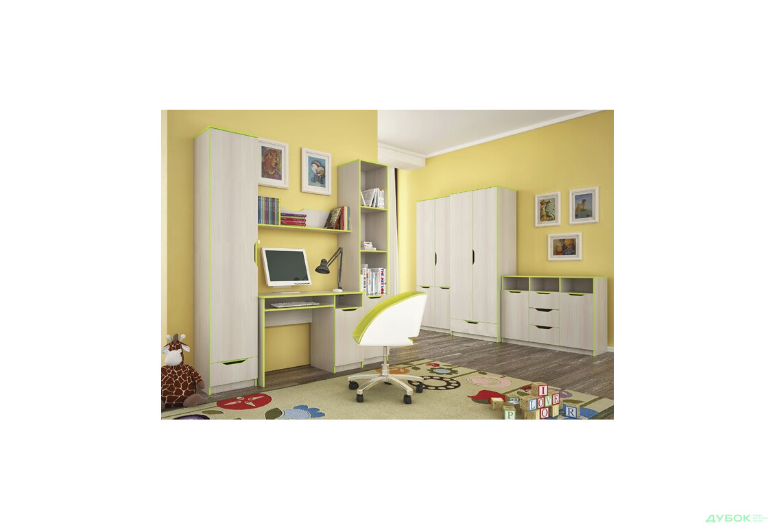 Изображение 2 - Детская Маттео Феникс Мебель