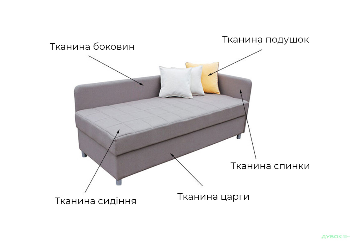 Изображение 5 - Диван Дымка софа Виком