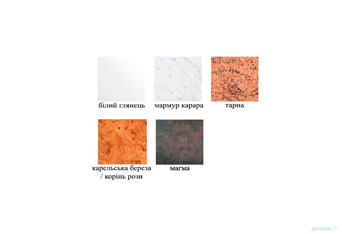 Стільниця до кухонь Світ Меблів (глянцева) Світ Меблів