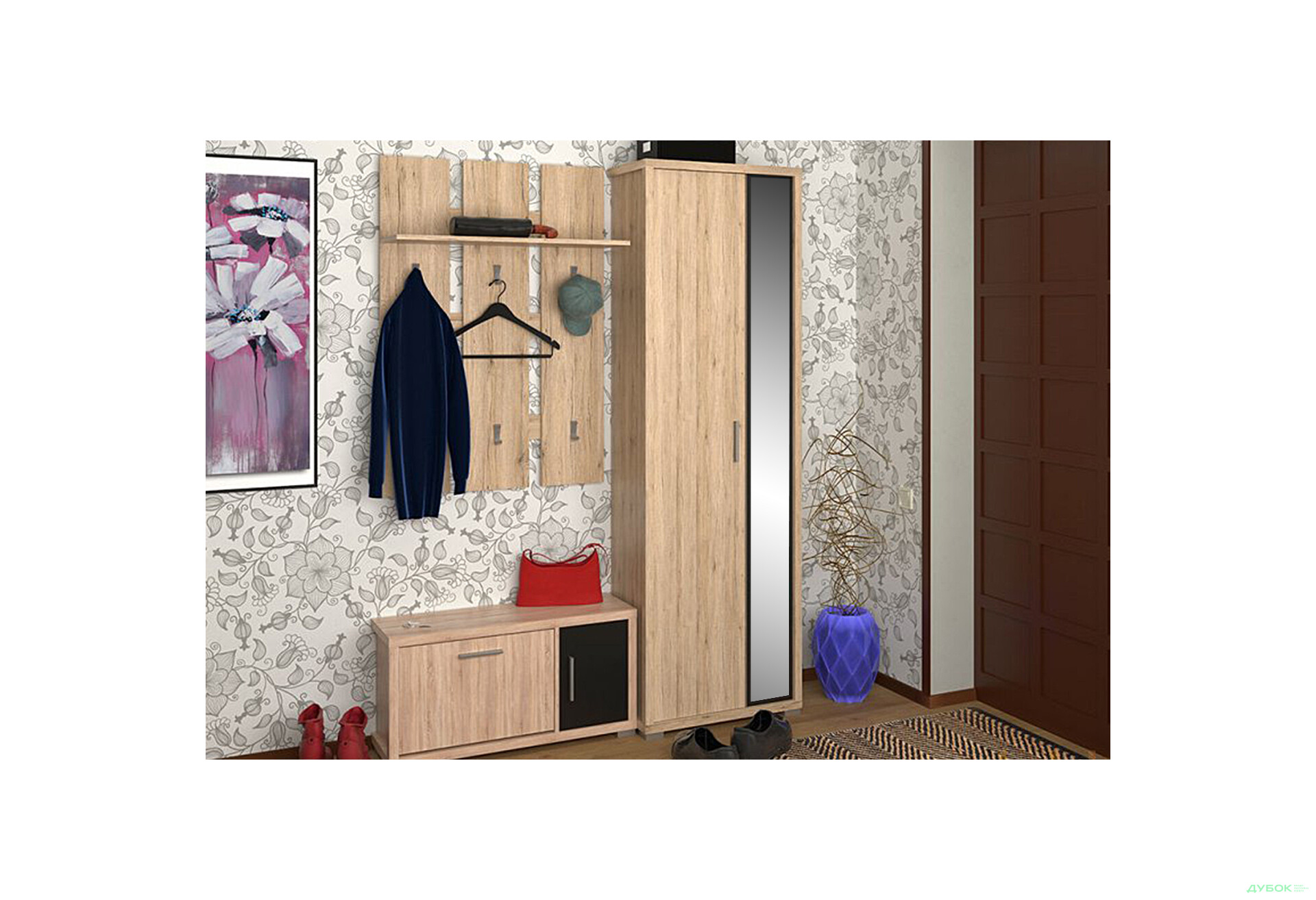 Передпокій Лора І VMV holding - Зображення 1 Зображення 1 - Передпокій Лора І VMV holding