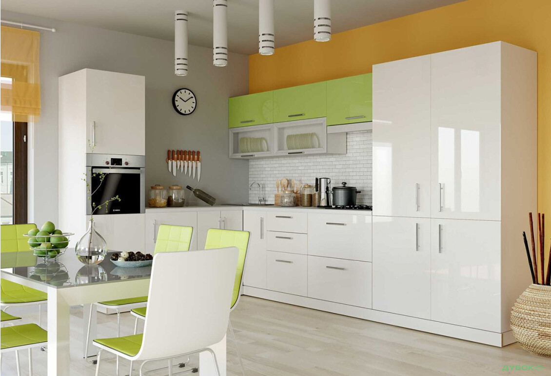 Модульна кухня Хай Глосс / High Gloss MebelStar - Зображення 5 Зображення 5 - Модульна кухня Хай Глосс / High Gloss MebelStar