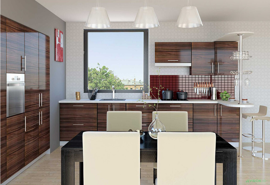 Модульна кухня Хай Глосс / High Gloss MebelStar - Зображення 6 Зображення 6 - Модульна кухня Хай Глосс / High Gloss MebelStar