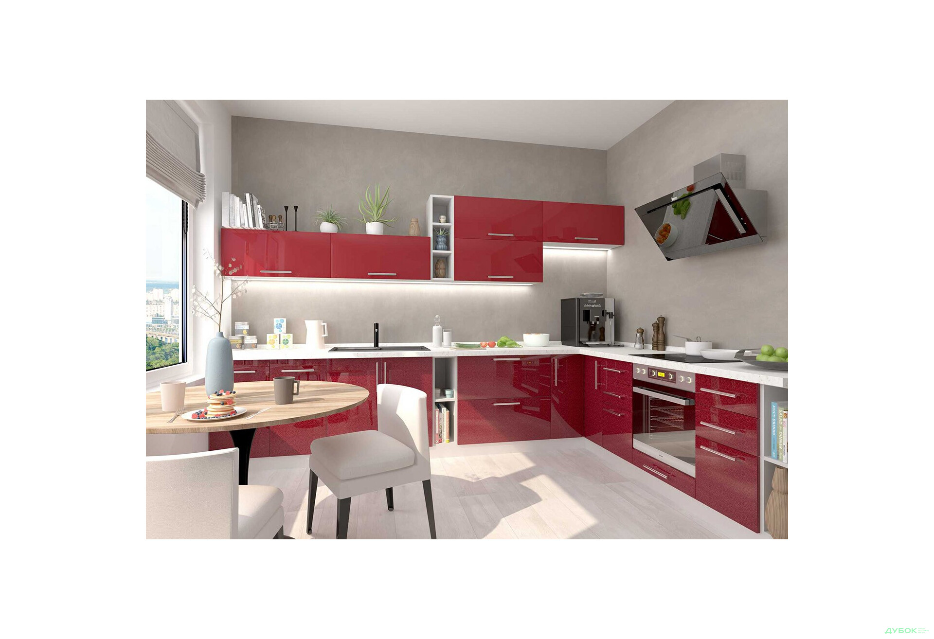 Модульна кухня Хай Глосс / High Gloss MebelStar - Зображення 10 Зображення 10 - Модульна кухня Хай Глосс / High Gloss MebelStar