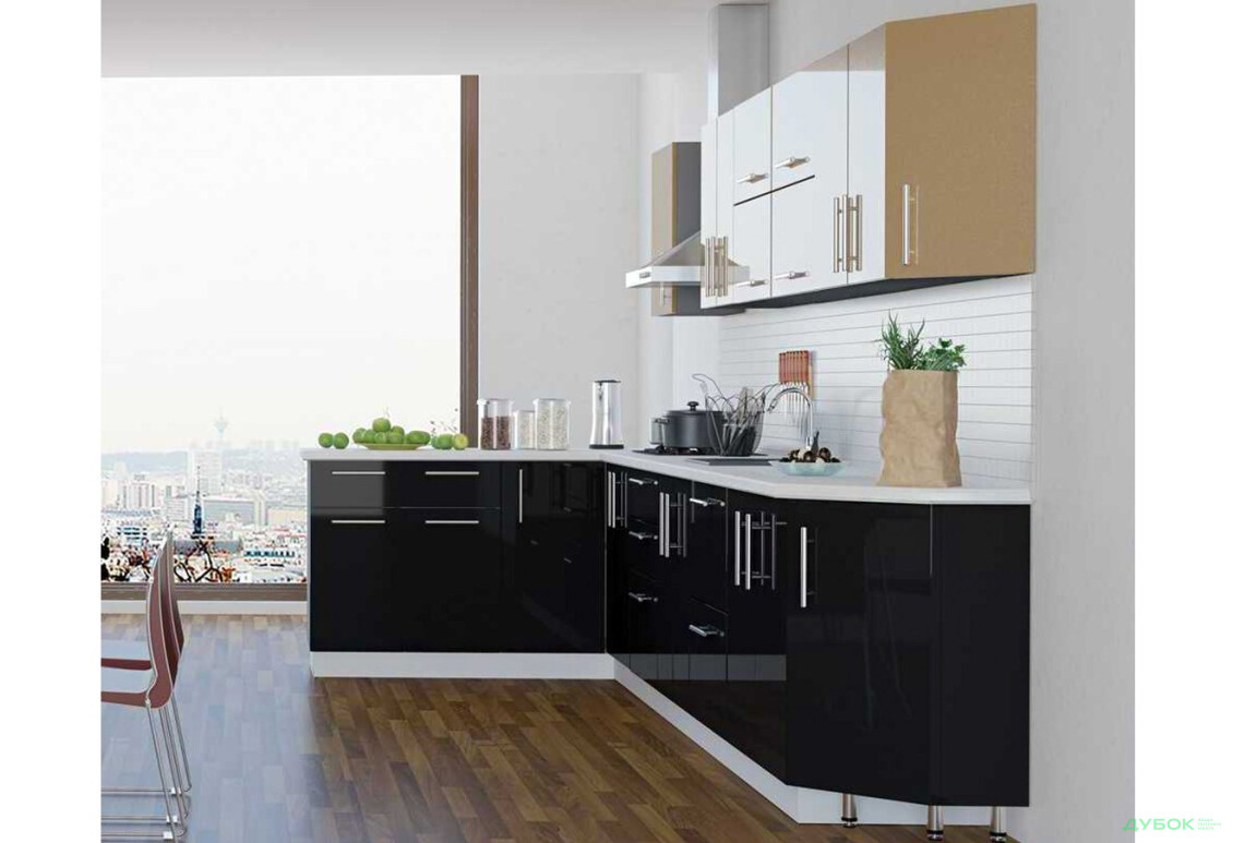 Модульна кухня Хай Глосс / High Gloss MebelStar - Зображення 11 Зображення 11 - Модульна кухня Хай Глосс / High Gloss MebelStar