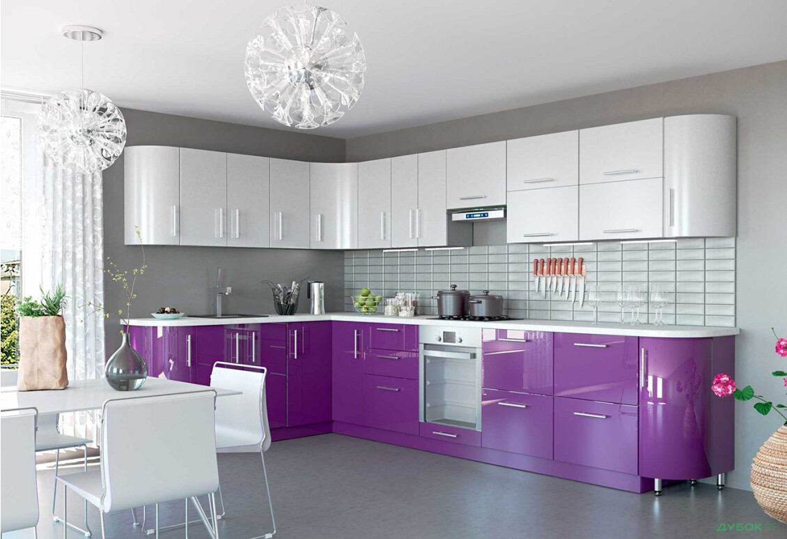 Модульна кухня Хай Глосс / High Gloss MebelStar - Зображення 12 Зображення 12 - Модульна кухня Хай Глосс / High Gloss MebelStar