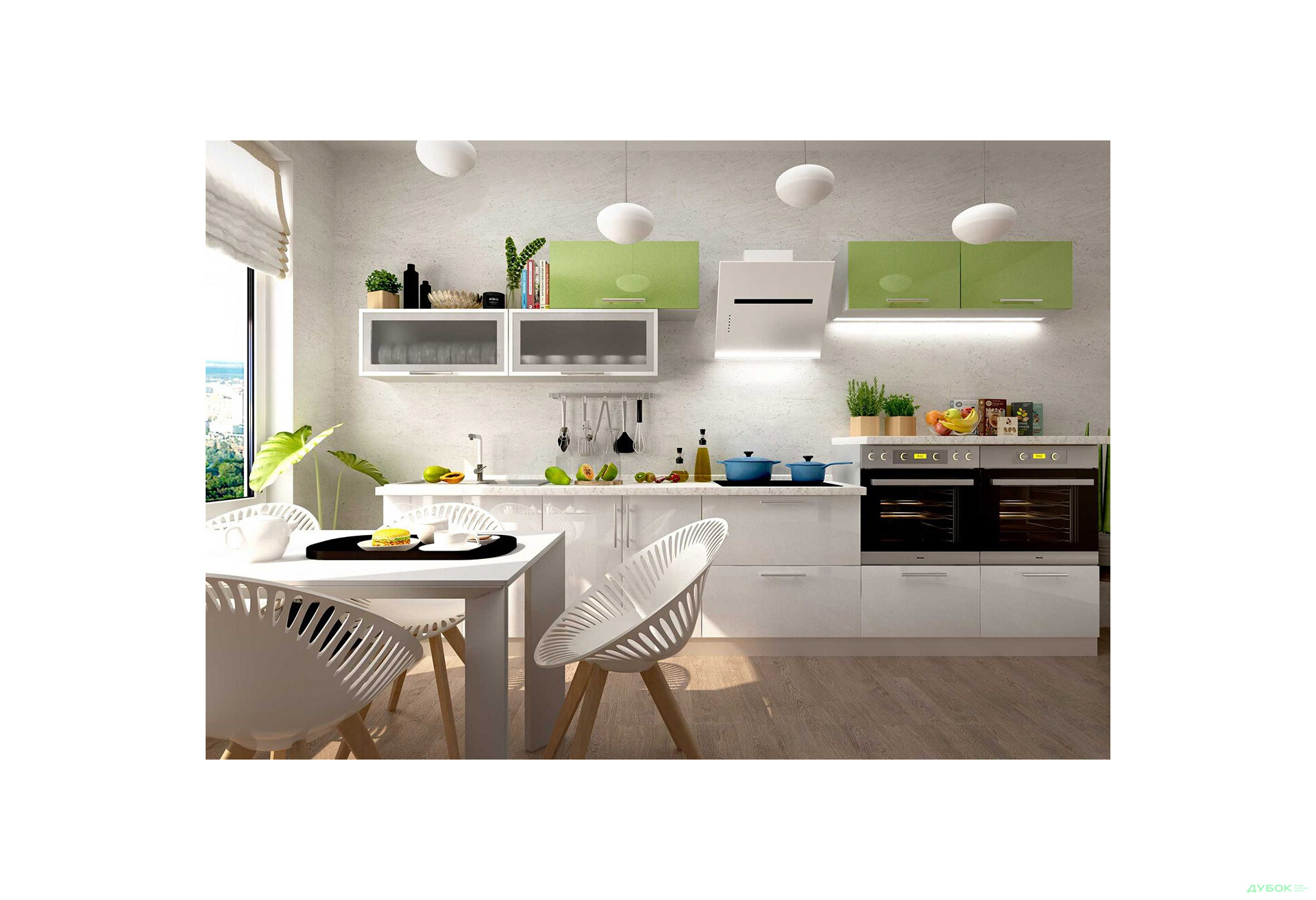 Модульна кухня Хай Глосс / High Gloss MebelStar - Зображення 13 Зображення 13 - Модульна кухня Хай Глосс / High Gloss MebelStar