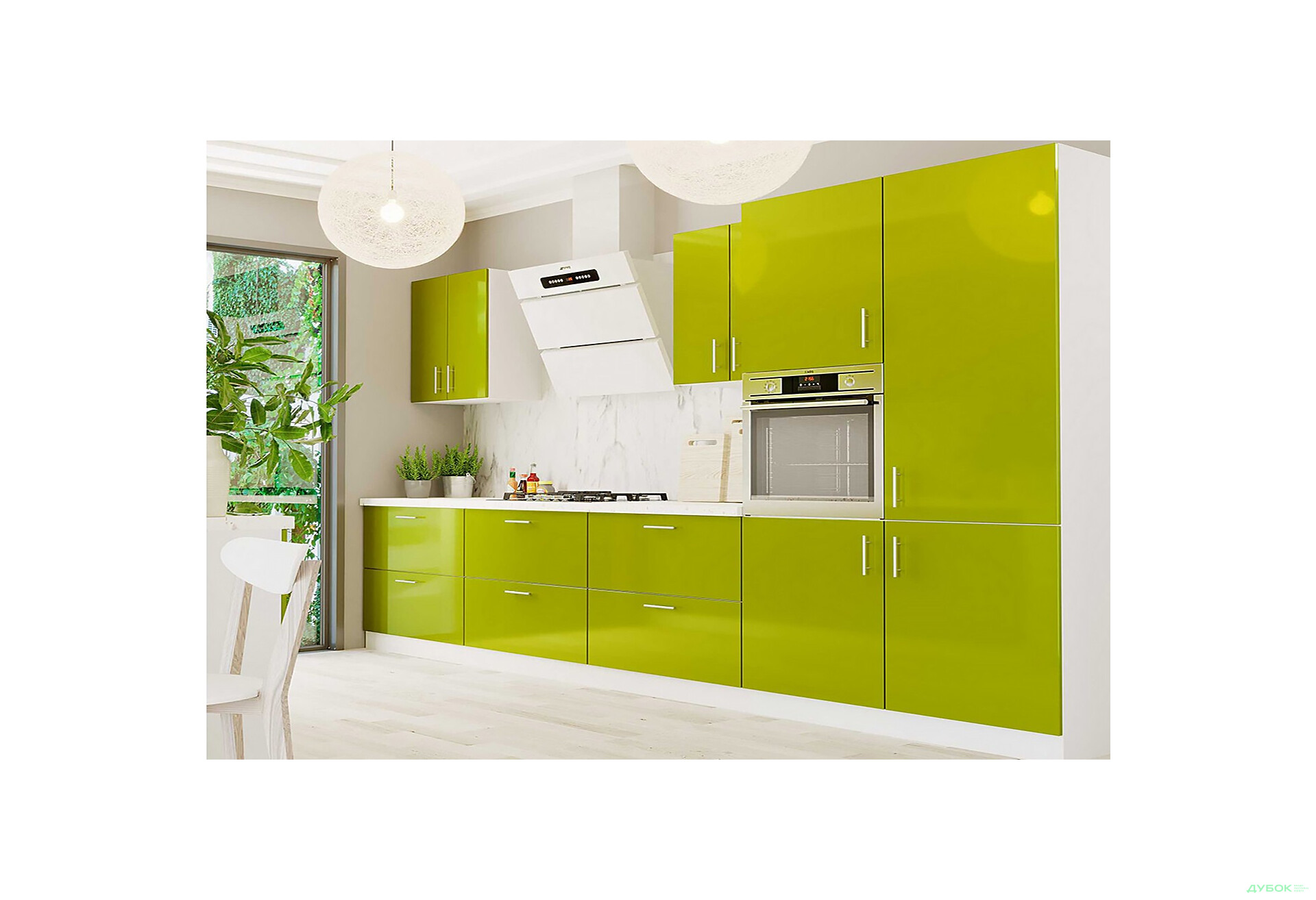 Модульна кухня Хай Глосс / High Gloss MebelStar - Зображення 3 Зображення 3 - Модульна кухня Хай Глосс / High Gloss MebelStar