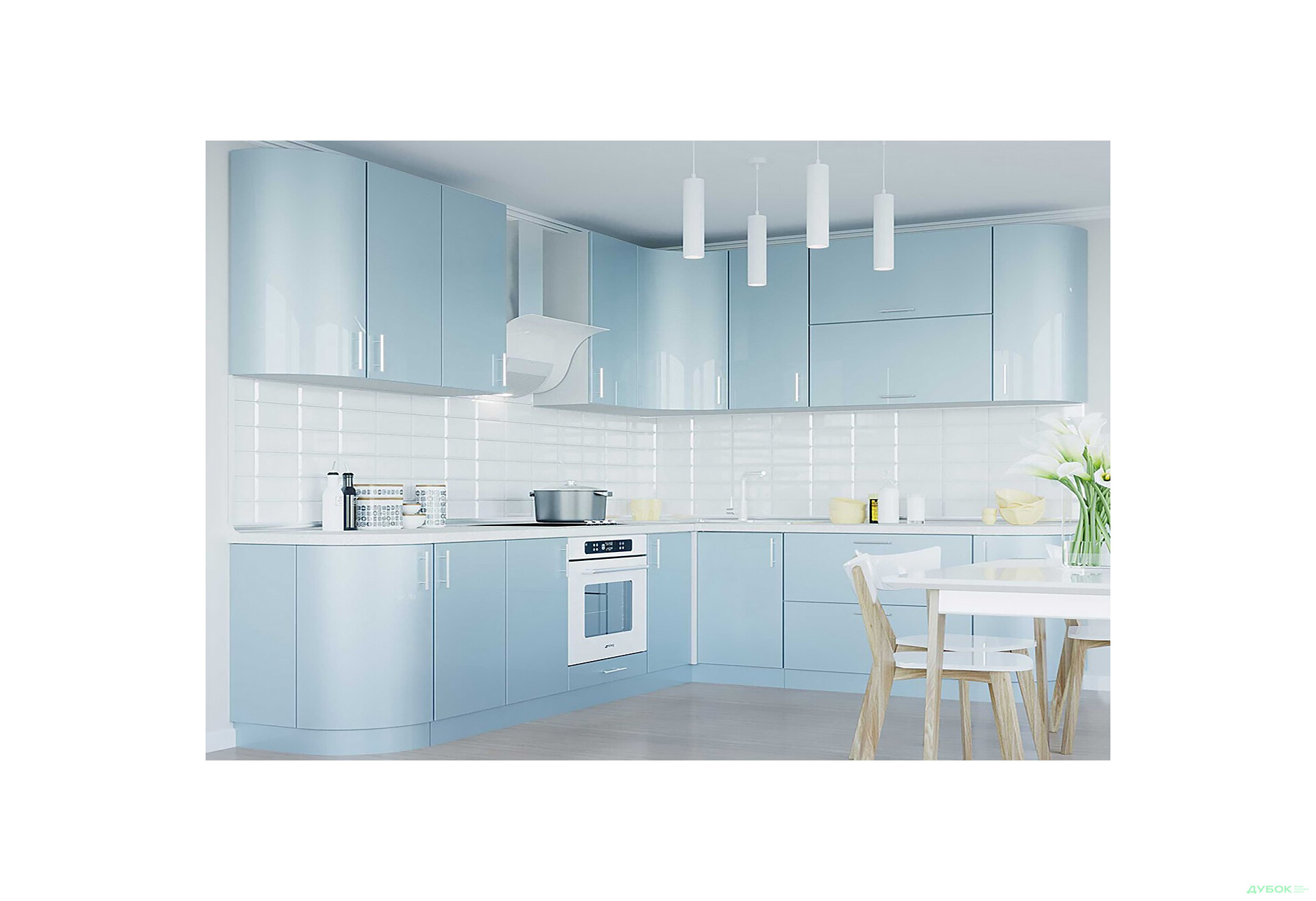 Модульна кухня Хай Глосс / High Gloss MebelStar - Зображення 14 Зображення 14 - Модульна кухня Хай Глосс / High Gloss MebelStar