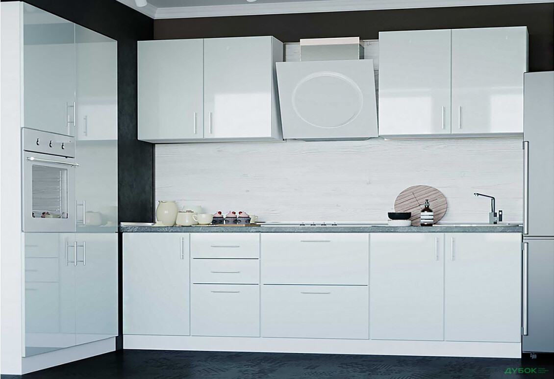 Модульна кухня Хай Глосс / High Gloss MebelStar - Зображення 4 Зображення 4 - Модульна кухня Хай Глосс / High Gloss MebelStar