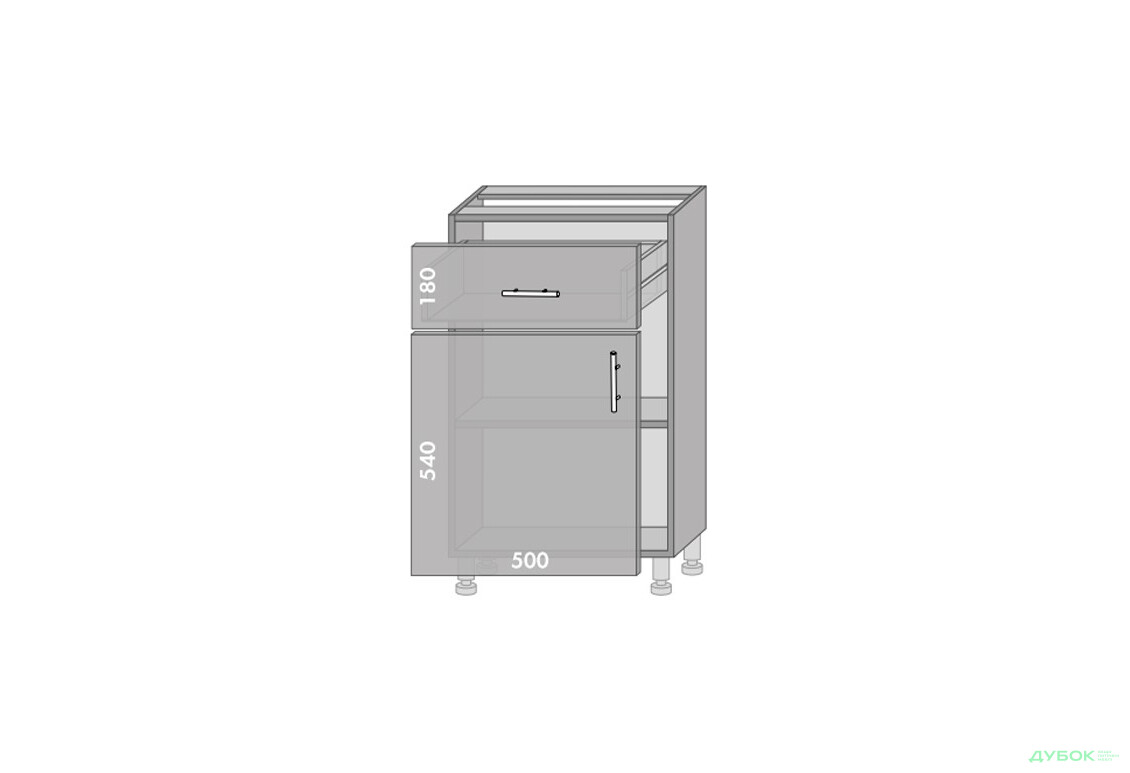 Низ 52 Престиж Патина / Prestige Патина Мебель Стар