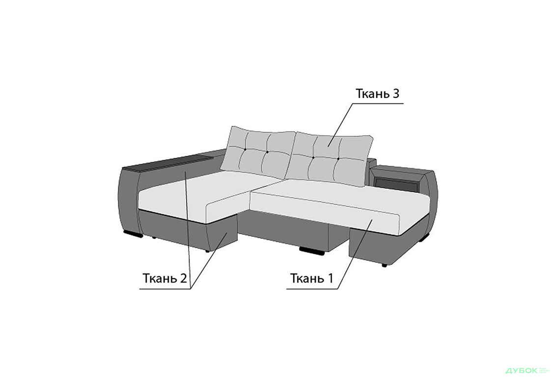 Изображение 8 - Мягкий уголок ДКУ Элис ППУ Sofyno
