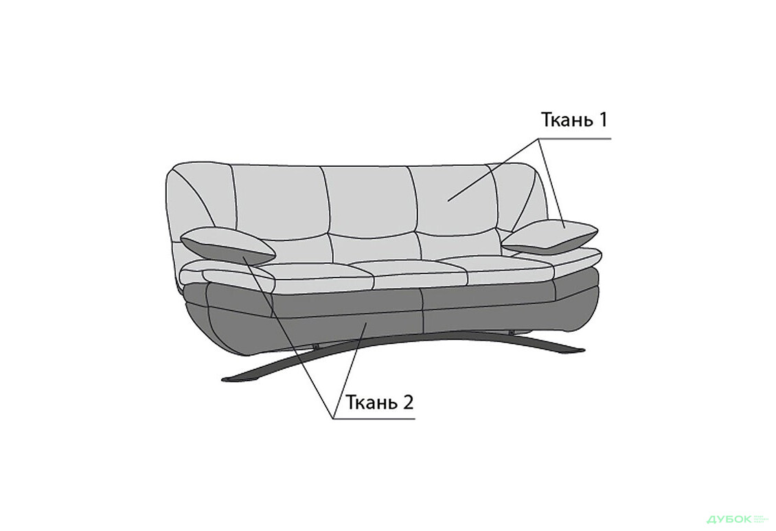 Изображение 5 - Диван Венеция Диван тройка Sofyno
