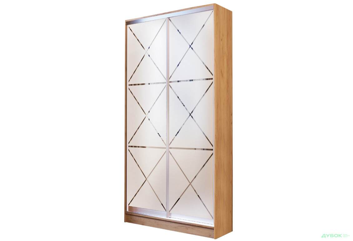 Шафа-купе 2D 1100 MebelStar