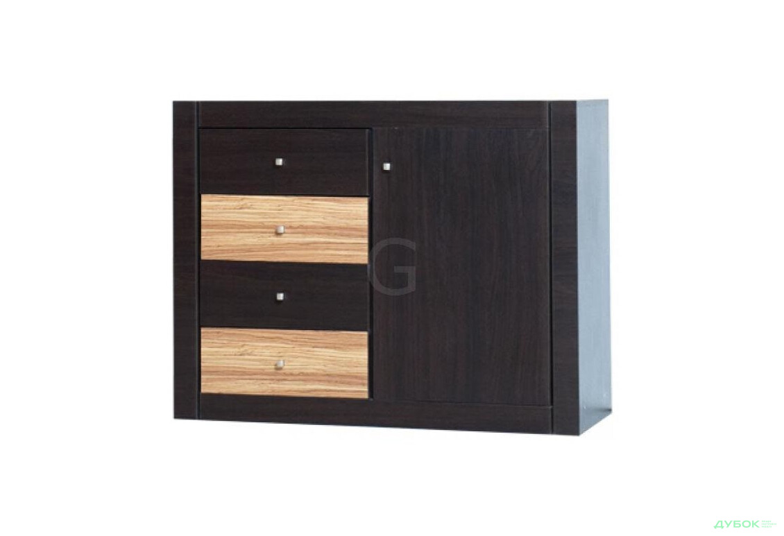 Комод 4S/1D 110 Капрі Гербор