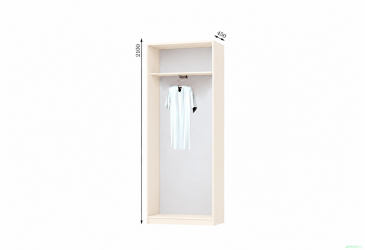 Корпус 900х450 УНІ Шафа-купе 2D 900