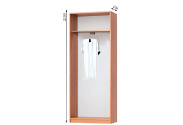 Корпус 900х450 УНІ Шафа-купе 2D 900 MebelStar