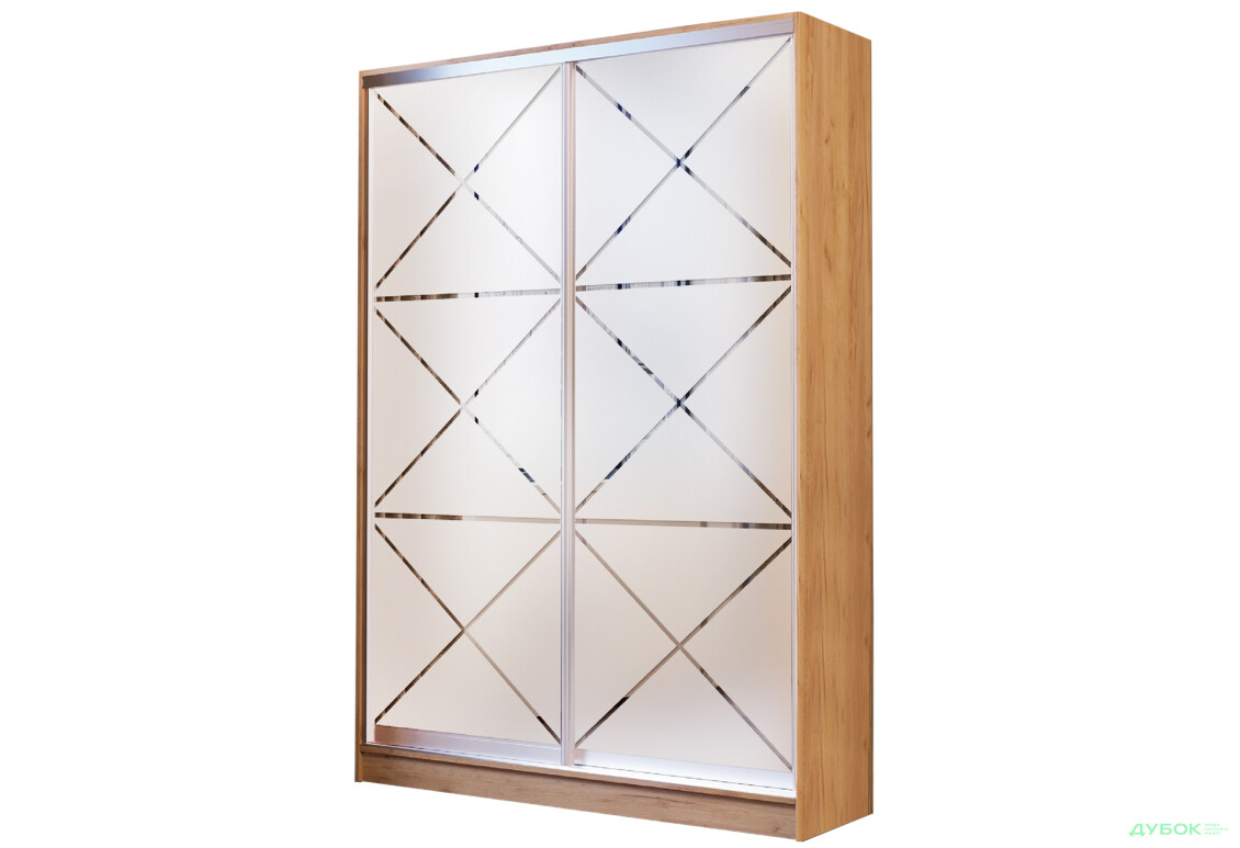 Шафа-купе 2D 1500 MebelStar