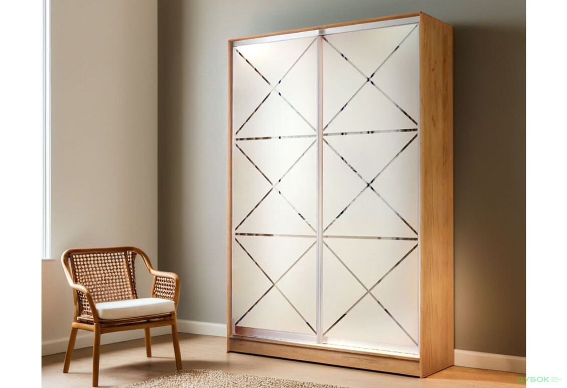 Зображення 2 - Шафа-купе 2D 1500 MebelStar