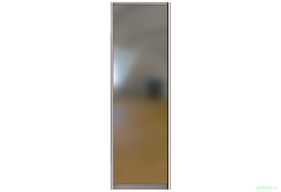 Фасад Дзеркало 710 Шафа-купе 2D 1500 MebelStar - Зображення 1 Зображення 1 - Фасад Дзеркало 710 Шафа-купе 2D 1500 MebelStar