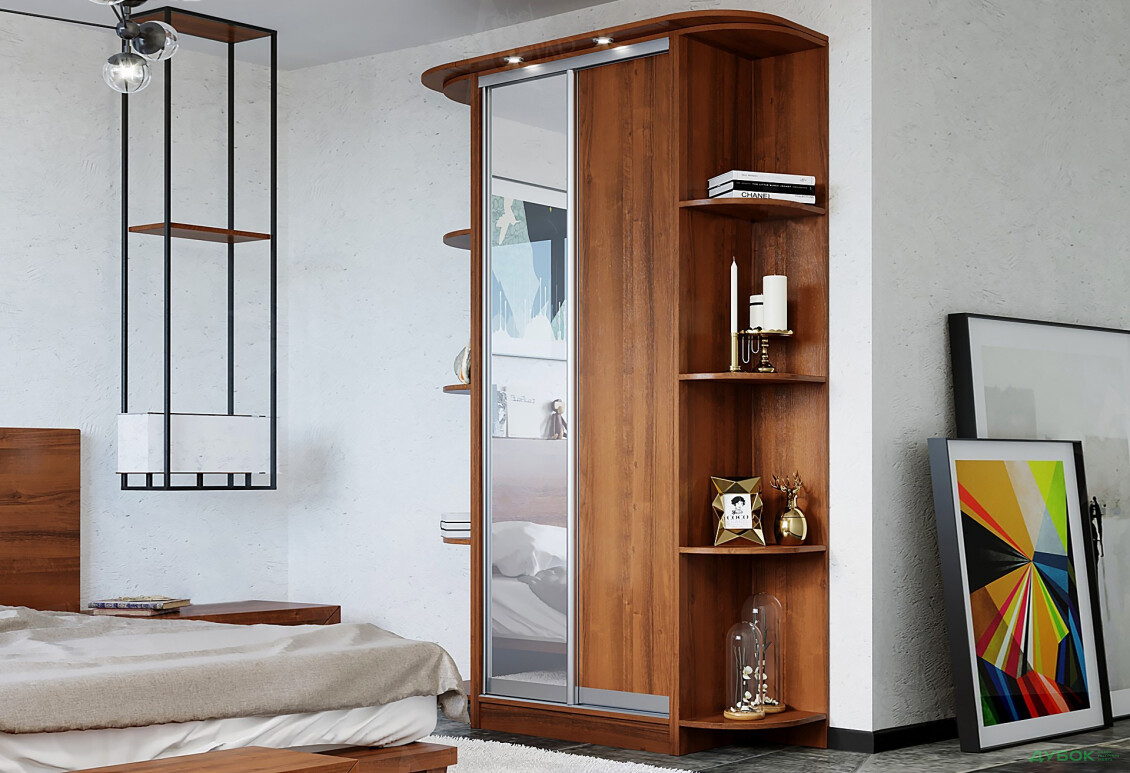 Зображення 3 - Шафа-купе 2D 1700 MebelStar