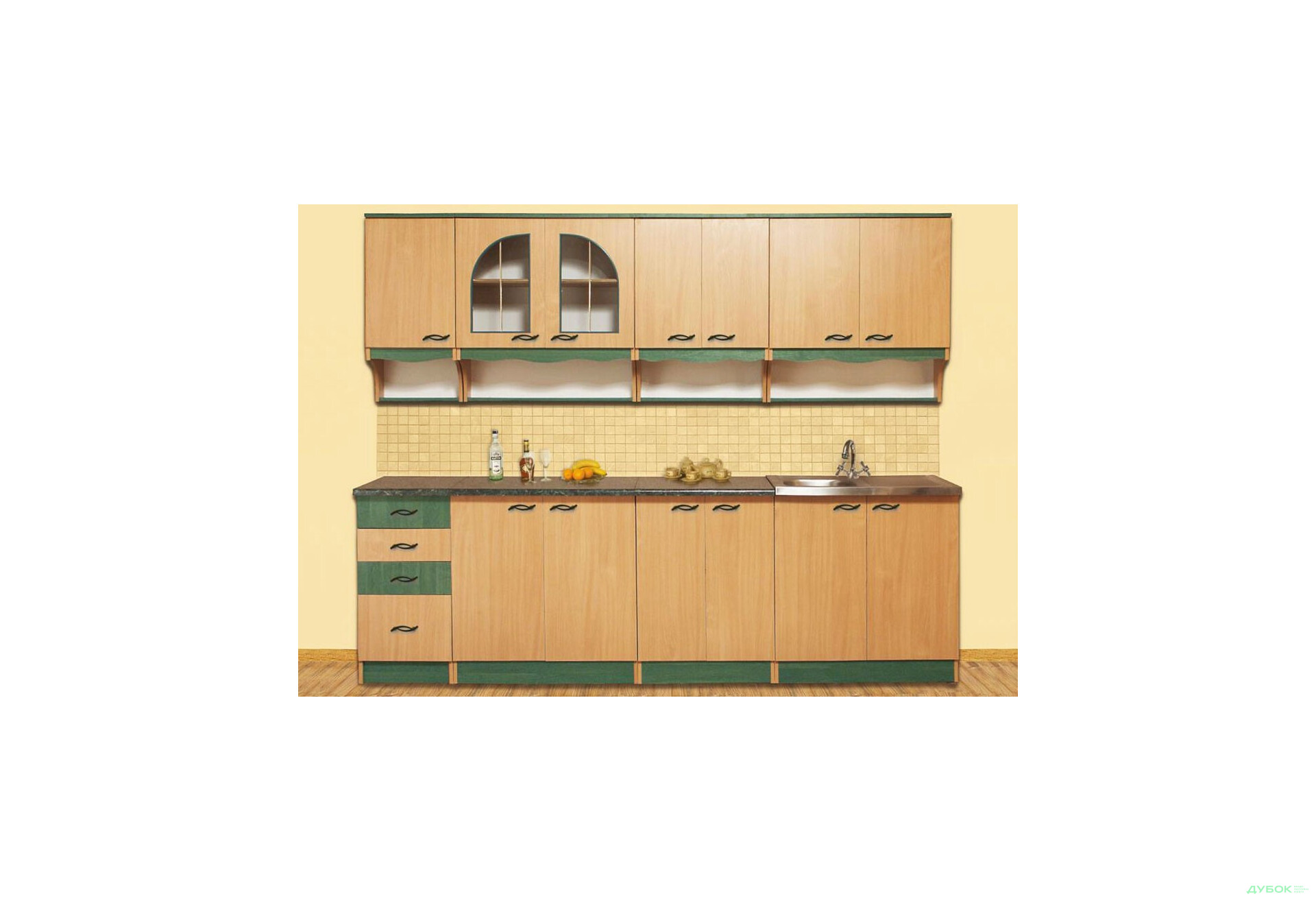 Зображення 1 - Модульна кухня Фантазія Сокме