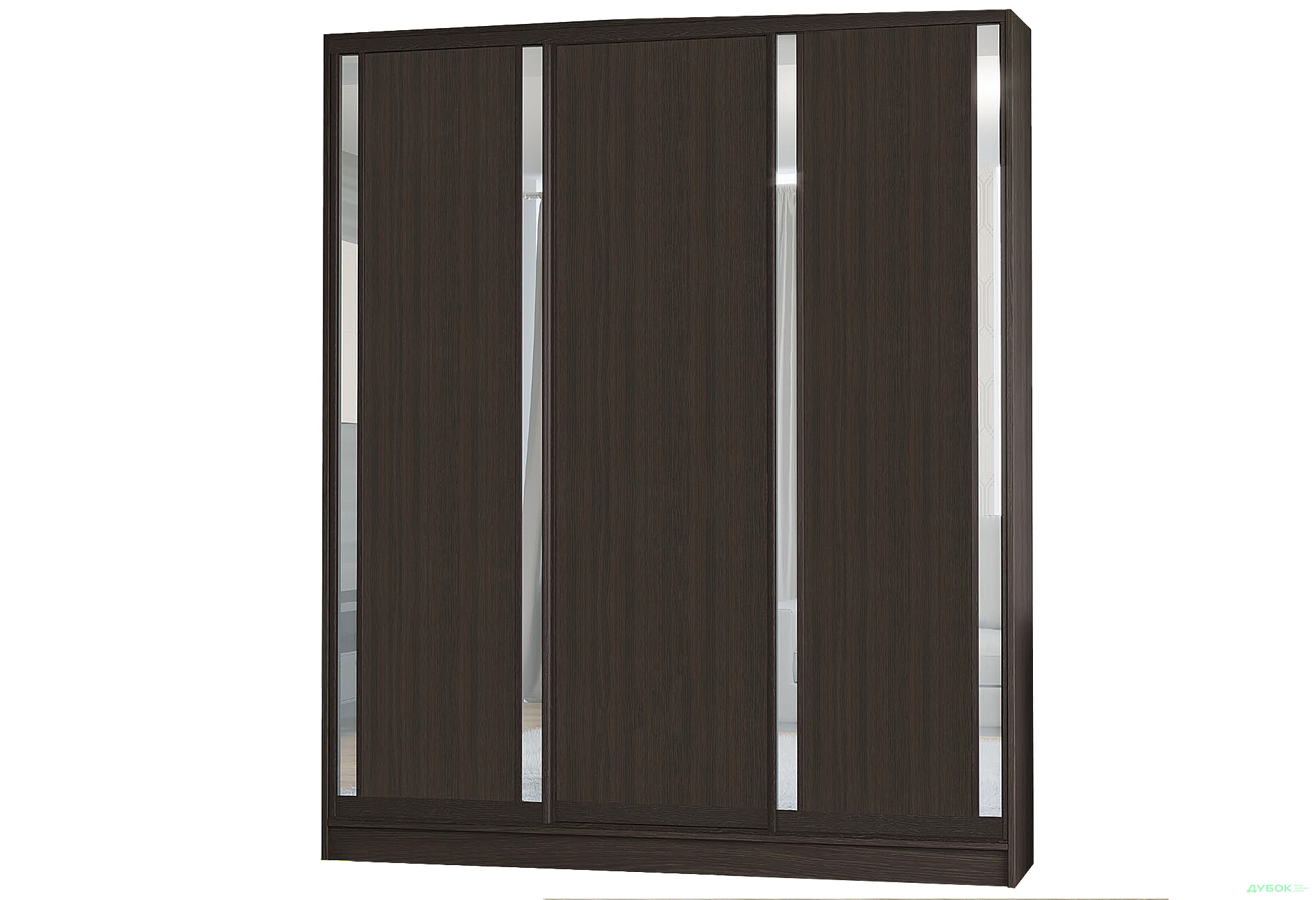 Зображення 1 - Шафа-купе 3D 2300 MebelStar