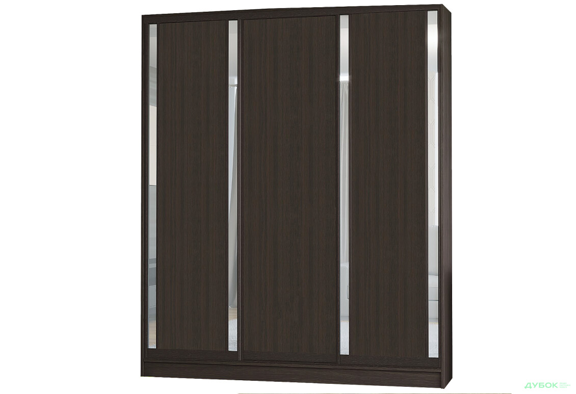 Шафа-купе 3D 2300 MebelStar