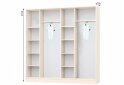 Изображение 1 - Корпус 2400х450 Шкаф-купе 4D 2400