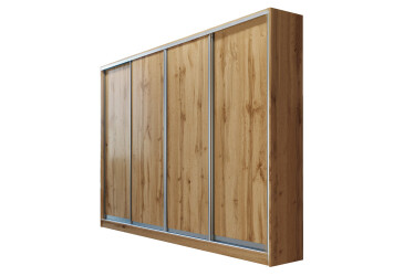 Шафа-купе 4D 2600 MebelStar