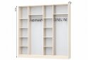 Изображение 1 - Корпус 2600х600 Шкаф-купе 4D 2600