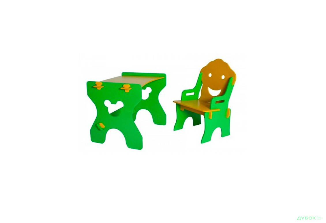Набір Маус (столик+стільчик) Мікс-меблі